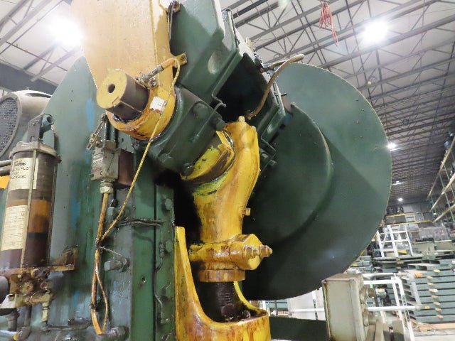 Minster No 6 OBI Punch Press 60 Ton 5" Stoke 5 Hp Motor 220/440V 17" Open Height