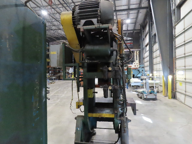 Minster No 6 OBI Punch Press 60 Ton 5" Stoke 5 Hp Motor 220/440V 17" Open Height