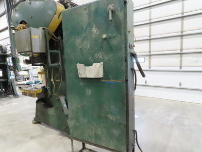Minster No 6 OBI Punch Press 60 Ton 5" Stoke 5 Hp Motor 220/440V 17" Open Height
