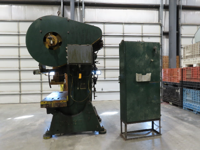 Minster No 6 OBI Punch Press 60 Ton 5" Stoke 5 Hp Motor 220/440V 17" Open Height