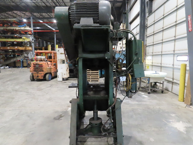 Minster No 6 OBI Punch Press 56 Ton 4" Stoke 10Hp Motor 230/460V 17" Open Height