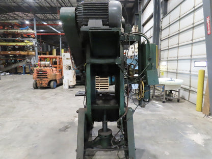 Minster No 6 OBI Punch Press 56 Ton 4" Stoke 10Hp Motor 230/460V 17" Open Height
