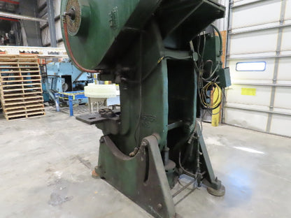 Minster No 6 OBI Punch Press 56 Ton 4" Stoke 10Hp Motor 230/460V 17" Open Height
