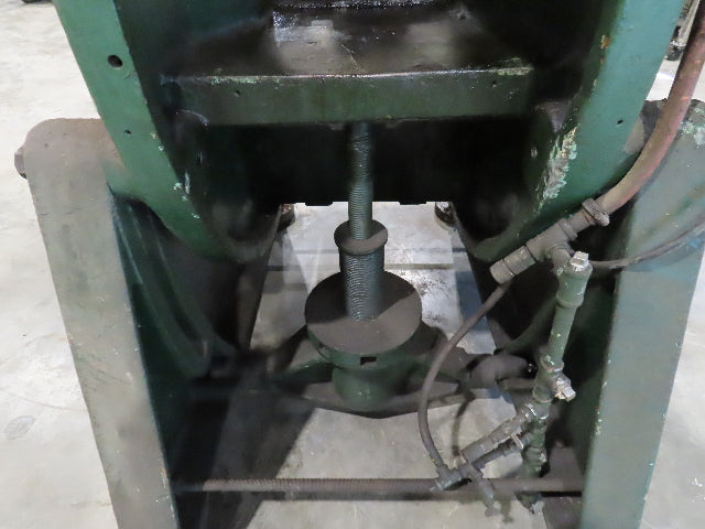 Minster No 6 OBI Punch Press 56 Ton 4" Stoke 10Hp Motor 230/460V 17" Open Height