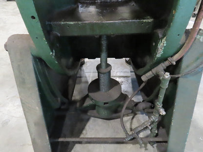 Minster No 6 OBI Punch Press 56 Ton 4" Stoke 10Hp Motor 230/460V 17" Open Height