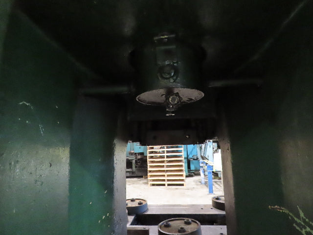Minster No 6 OBI Punch Press 56 Ton 4" Stoke 10Hp Motor 230/460V 17" Open Height