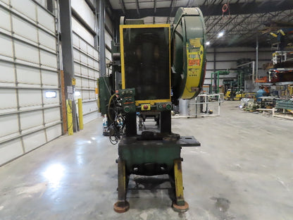 Minster No 6 OBI Punch Press 56 Ton 4" Stoke 10Hp Motor 230/460V 17" Open Height