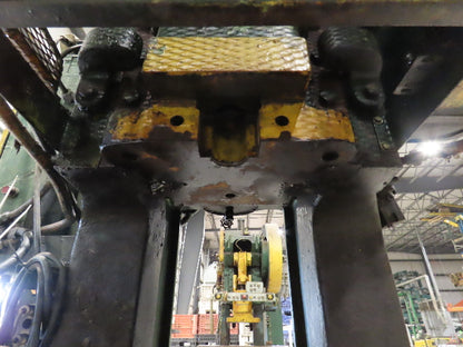 Minster No 6 OBI Punch Press 56 Ton 4" Stoke 10Hp Motor 230/460V 17" Open Height