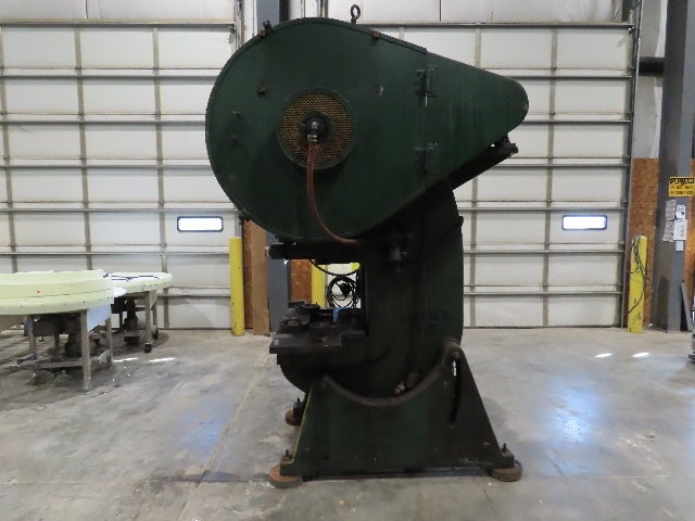 Minster No 6 OBI Punch Press 56 Ton 4" Stoke 10Hp Motor 230/460V 17" Open Height