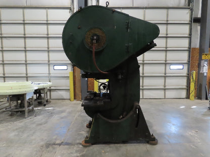 Minster No 6 OBI Punch Press 56 Ton 4" Stoke 10Hp Motor 230/460V 17" Open Height