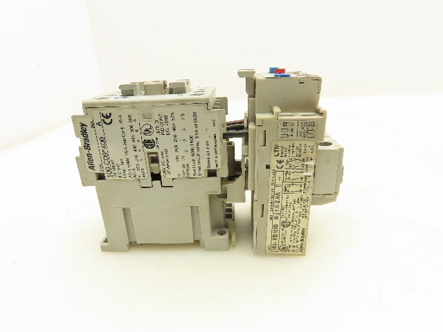 Allen Bradley 193-EB1DB Contactor Overload Relay 120V Coil 600V Lot of 2