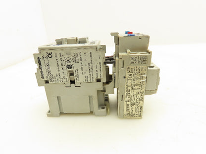 Allen Bradley 193-EB1DB Contactor Overload Relay 120V Coil 600V Lot of 2