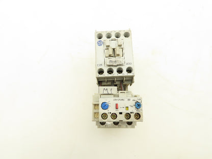 Allen Bradley 193-EB1DB Contactor Overload Relay 120V Coil 600V Lot of 2