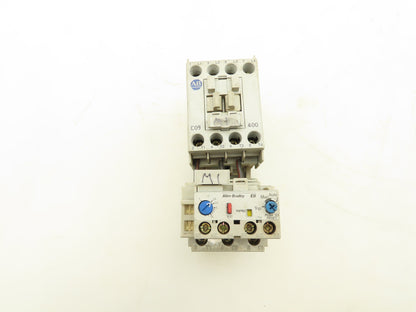 Allen Bradley 193-EB1DB Contactor Overload Relay 120V Coil 600V Lot of 2