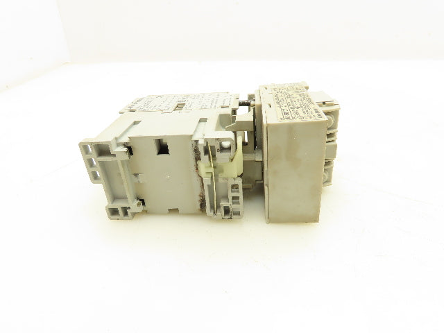 Allen Bradley 193-EB1DB Contactor Overload Relay 120V Coil 600V Lot of 2