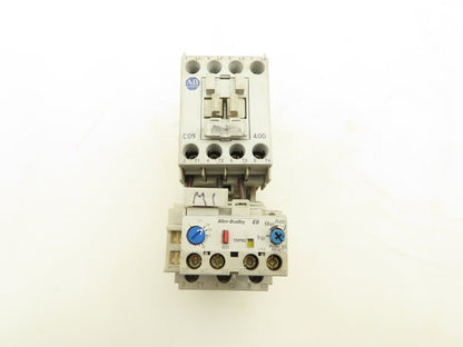 Allen Bradley 193-EB1DB Contactor Overload Relay 120V Coil 600V Lot of 2