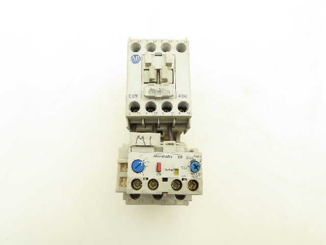 Allen Bradley 193-EB1DB Contactor Overload Relay 120V Coil 600V Lot of 2