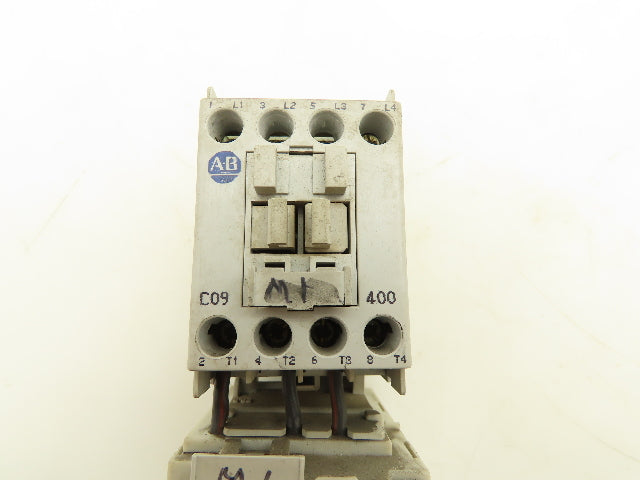 Allen Bradley 193-EB1DB Contactor Overload Relay 120V Coil 600V Lot of 2