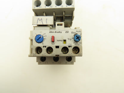 Allen Bradley 193-EB1DB Contactor Overload Relay 120V Coil 600V Lot of 2