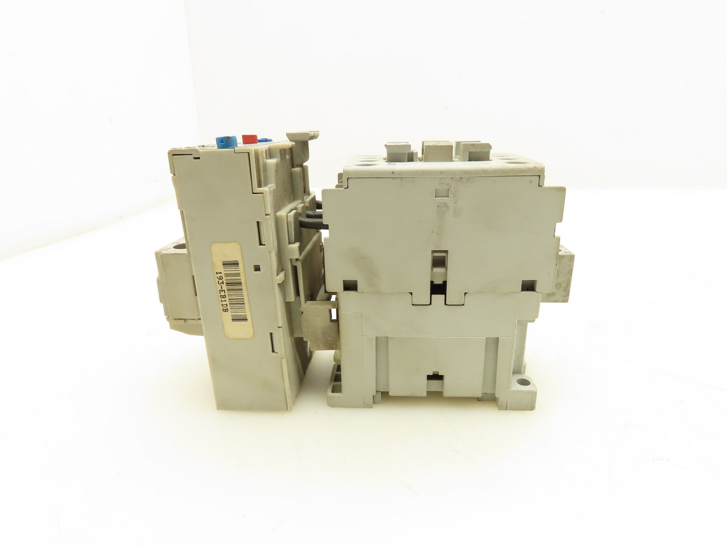 Allen Bradley 193-EB1DB Contactor Overload Relay 120V Coil 600V Lot of 2