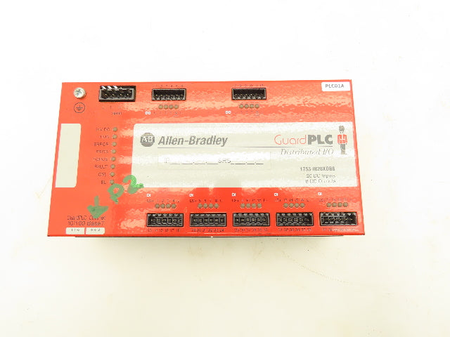 Allen Bradley 1753-IB20XOB8 Guard PLC Distributed I/O Module 20 Input Lot of 2