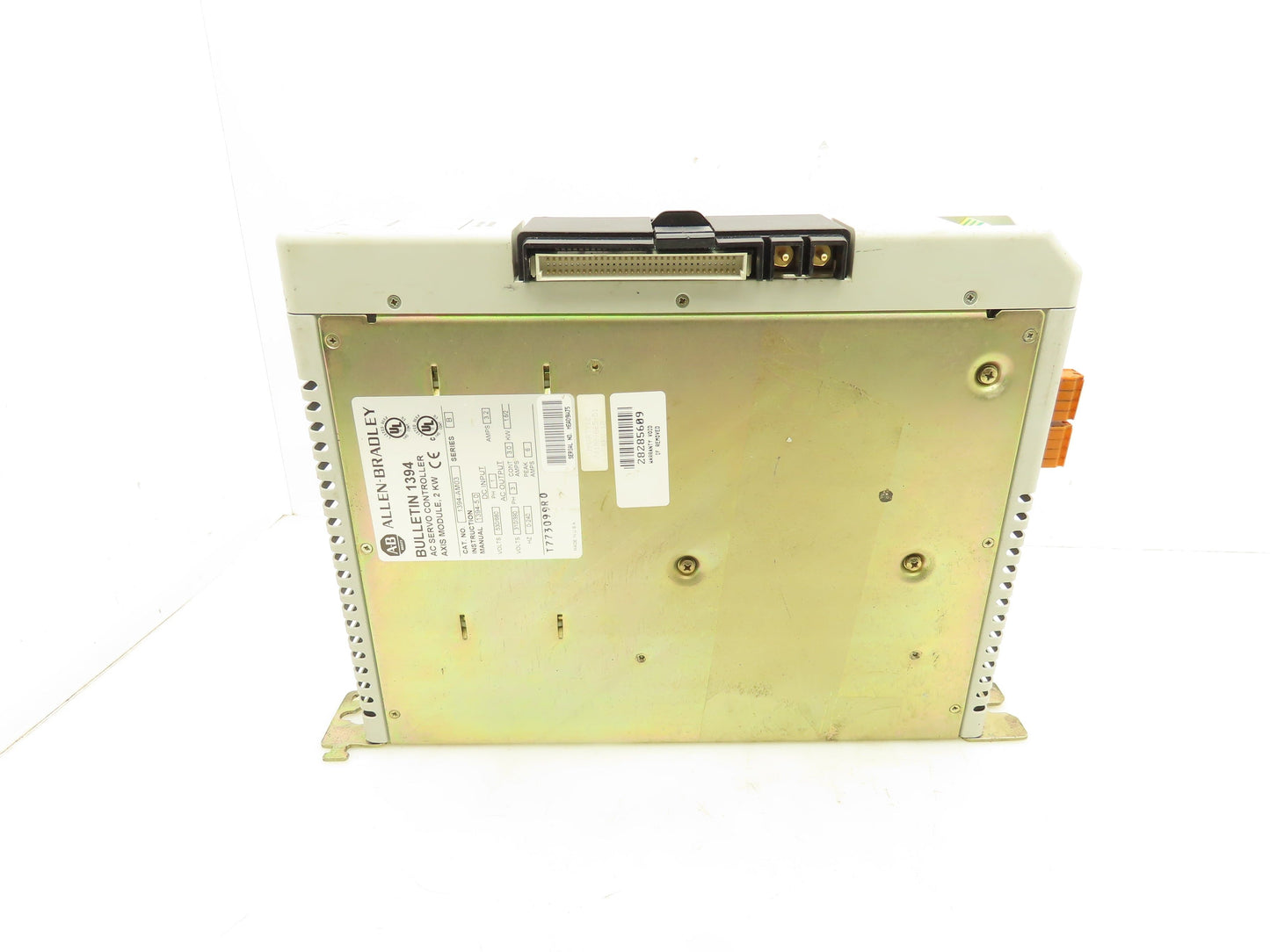 Allen Bradley 1394-AM03 Axis Module 2Kw 310/390VAC 530/680VDC 1 & 3 PH 3-6A