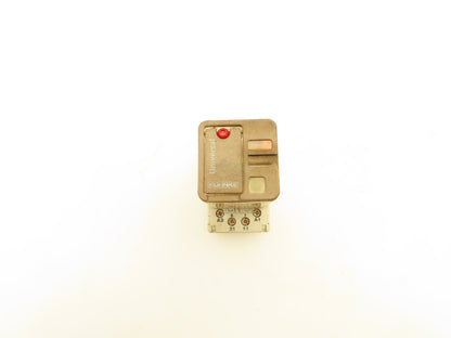 Kuhnke UF2-120VAC 1 8-Pin Relay Allen-Bradley Base 120V 10A Lot of 7