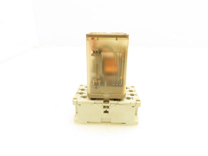 Kuhnke UF2-120VAC 1 8-Pin Relay Allen-Bradley Base 120V 10A Lot of 7