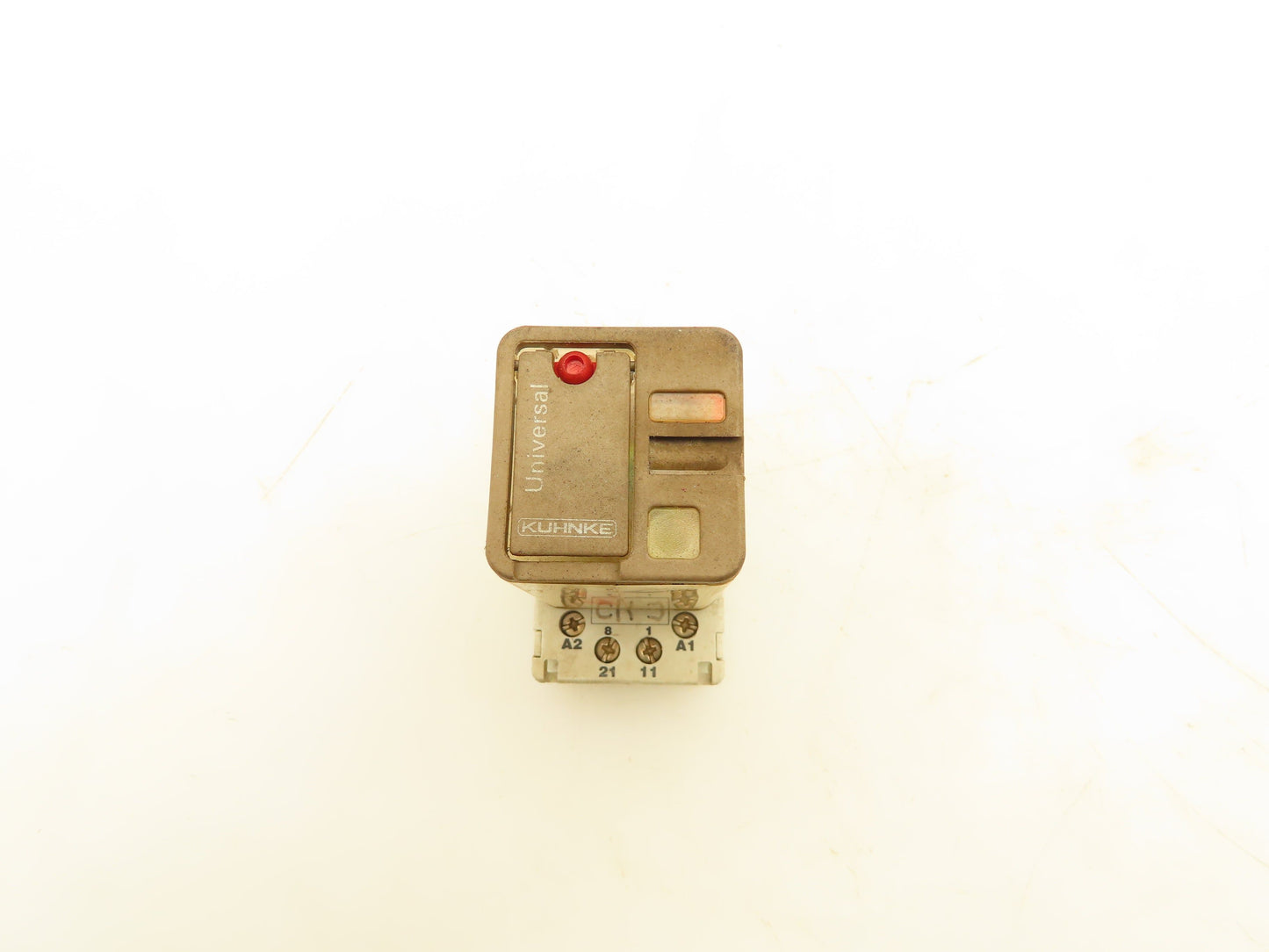 Kuhnke UF2-120VAC 1 8-Pin Relay Allen-Bradley Base 120V 10A Lot of 7