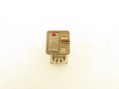 Kuhnke UF2-120VAC 1 8-Pin Relay Allen-Bradley Base 120V 10A Lot of 7