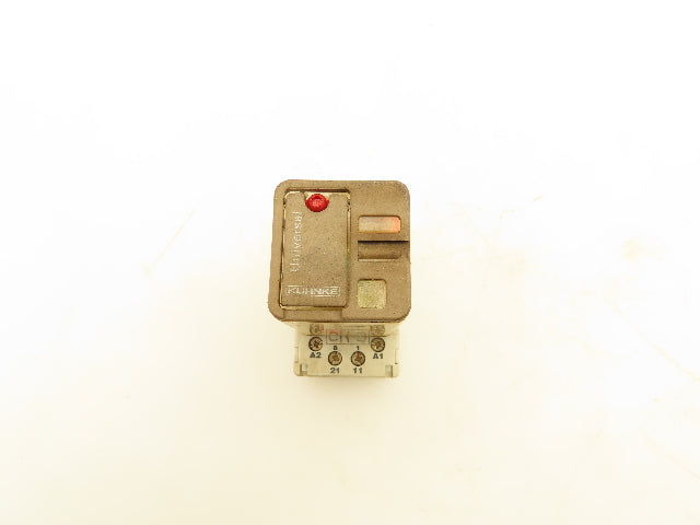 Kuhnke UF2-120VAC 1 8-Pin Relay Allen-Bradley Base 120V 10A Lot of 7