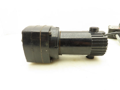 Dayton 6Z911B DC Gearmotor 90V 1/40Hp 362:1 Reducer 5 RPM w/Speed Control 4Z527E