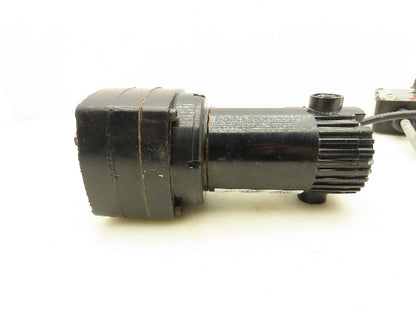 Dayton 6Z911B DC Gearmotor 90V 1/40Hp 362:1 Reducer 5 RPM w/Speed Control 4Z527E