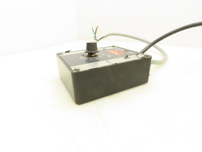 Dayton 6Z911B DC Gearmotor 90V 1/40Hp 362:1 Reducer 5 RPM w/Speed Control 4Z527E