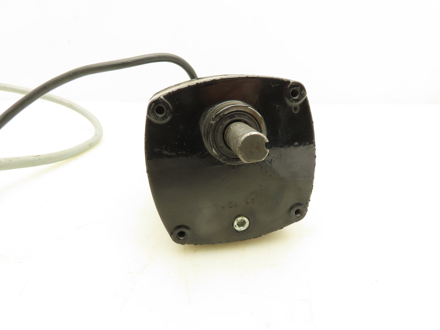 Dayton 6Z911B DC Gearmotor 90V 1/40Hp 362:1 Reducer 5 RPM w/Speed Control 4Z527E