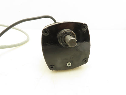 Dayton 6Z911B DC Gearmotor 90V 1/40Hp 362:1 Reducer 5 RPM w/Speed Control 4Z527E