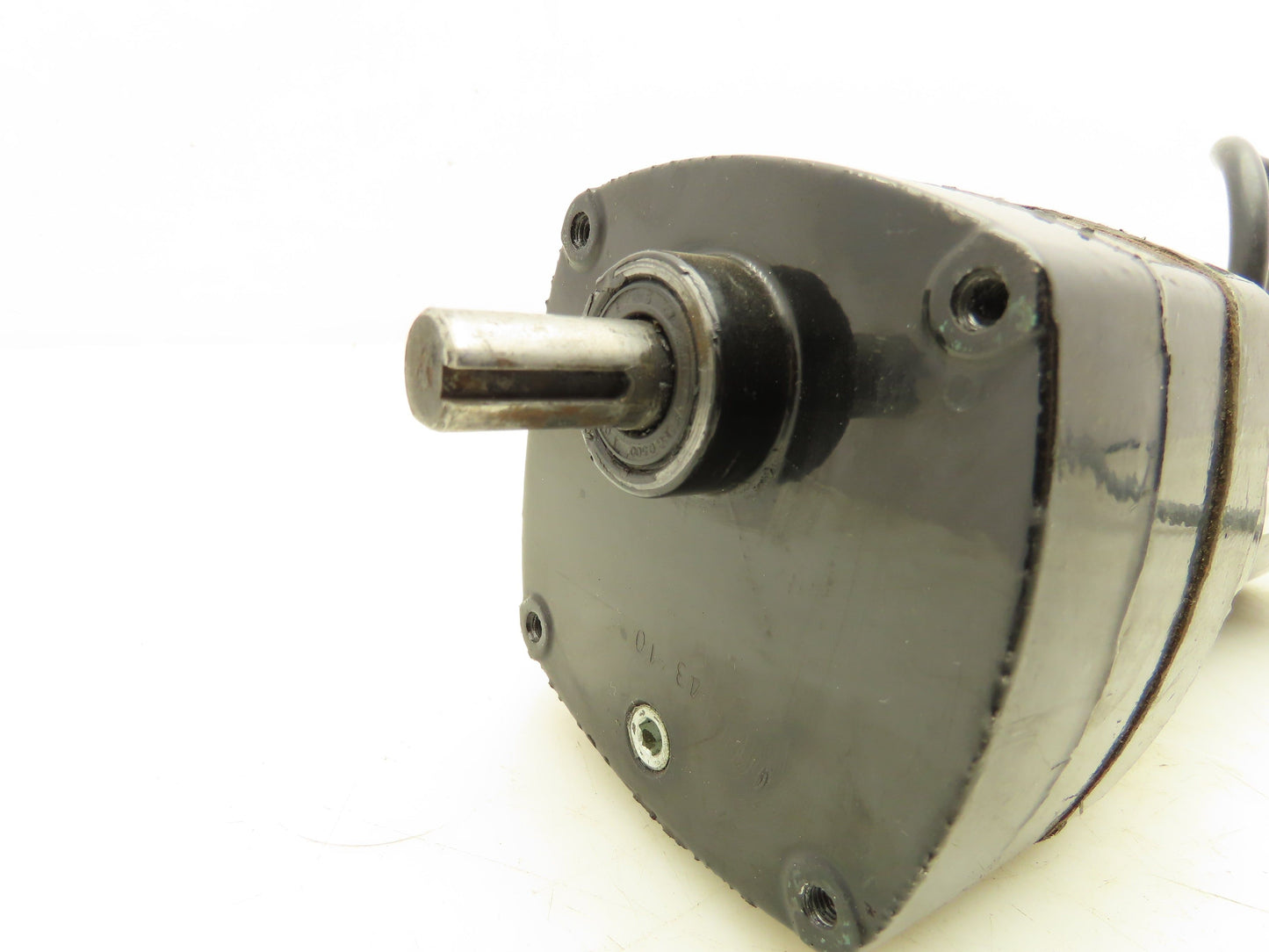 Dayton 6Z911B DC Gearmotor 90V 1/40Hp 362:1 Reducer 5 RPM w/Speed Control 4Z527E