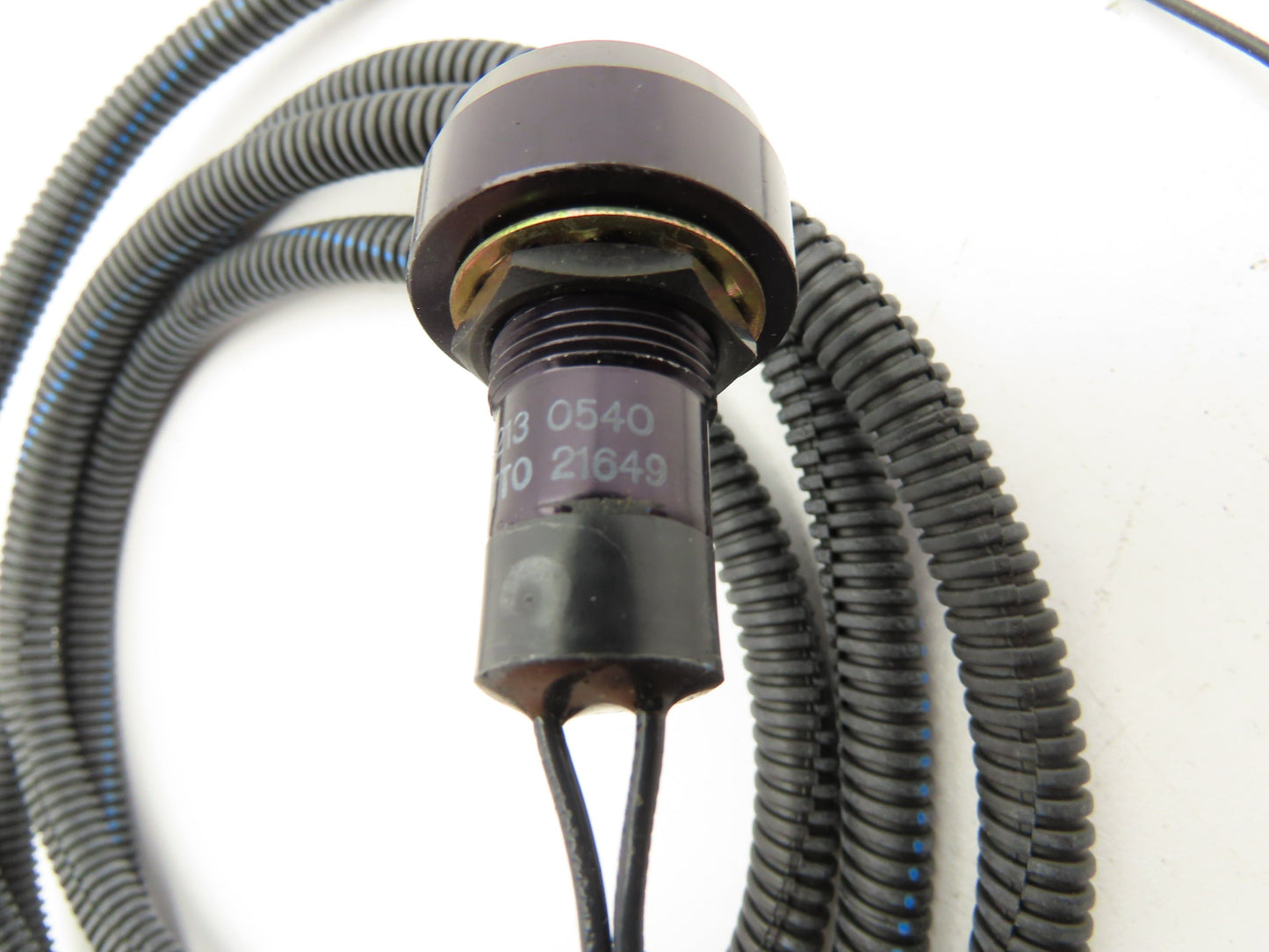 Otto P1-90213 Red E-Stop Panic Button Momentary 68" Leads Lot of 10