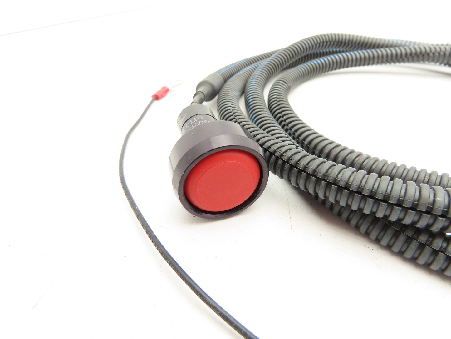 Otto P1-90213 Red E-Stop Panic Button Momentary 68" Leads Lot of 10