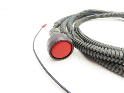 Otto P1-90213 Red E-Stop Panic Button Momentary 68" Leads Lot of 10