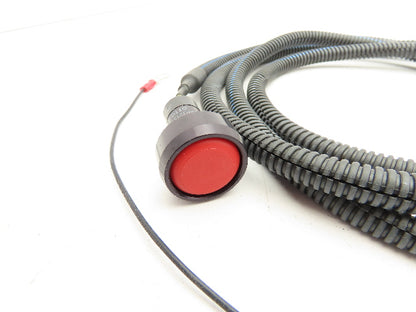 Otto P1-90213 Red E-Stop Panic Button Momentary 68" Leads Lot of 10