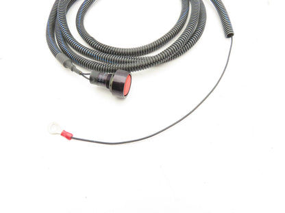 Otto P1-90213 Red E-Stop Panic Button Momentary 68" Leads Lot of 10