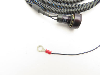 Otto P1-90213 Red E-Stop Panic Button Momentary 68" Leads Lot of 10