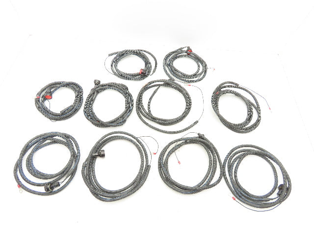 Otto P1-90213 Red E-Stop Panic Button Momentary 68" Leads Lot of 10