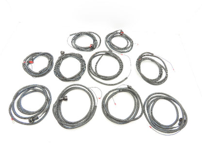 Otto P1-90213 Red E-Stop Panic Button Momentary 68" Leads Lot of 10