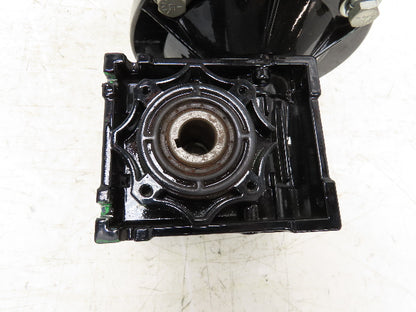 Marathon MicroMax Gearmotor 60:1 Reducer .25Hp 230V 3PH 29 RPM Hollow Shaft 56C