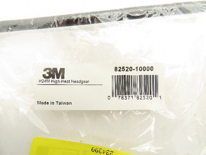 3M 82520-10000 High Heat Hard Hat Headgear Faceshield Holder Lot of 5