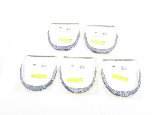3M 82520-10000 High Heat Hard Hat Headgear Faceshield Holder Lot of 5