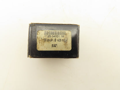 Rego-Fix ER25-UP/0 Sealed Coolant Collets 4mm Lot of 3