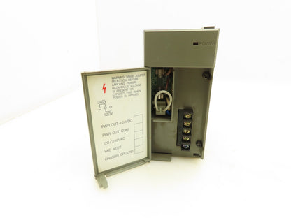 Allen Bradley 1746-P1 Power Supply 85-132VAC 0.46A@24VDC Series A Lot Of 2